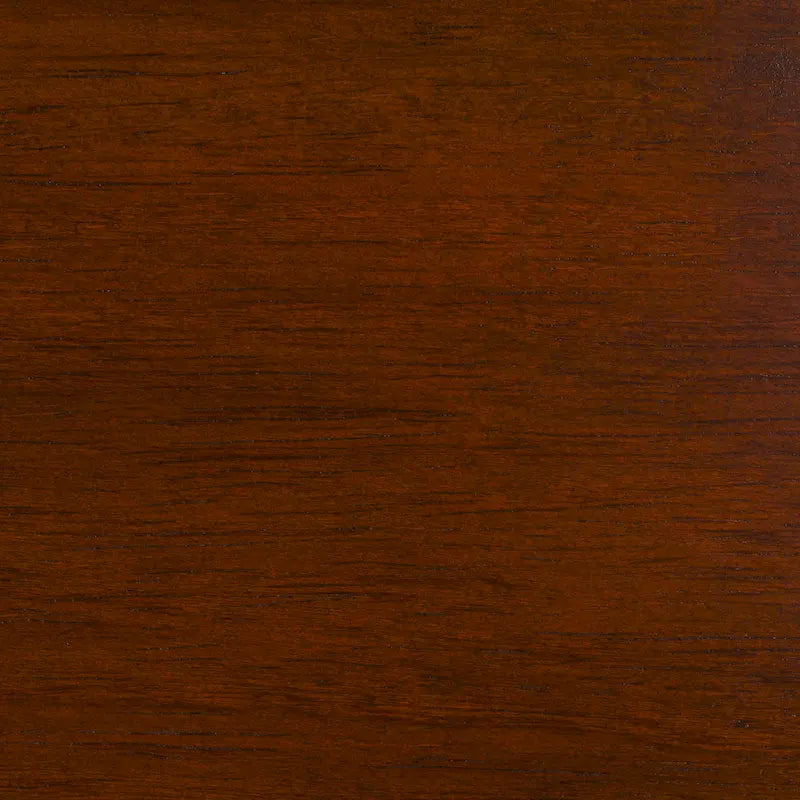 Table de chevet en hévéa (noir/naturel/blanc/noyer) avec tiroir en rotin et étagère ouverte – Unité individuelle