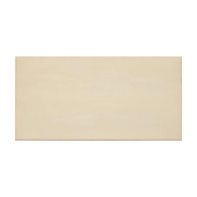 Bureau à 3 tiroirs en placage de bouleau gris et MDF avec pieds en X et poignées en bronze antique – Simple