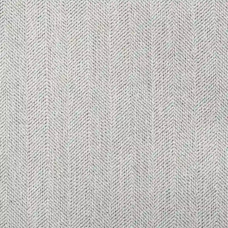 Causeuse déhoussable bicolore beige / gris givré / gris silex avec pieds en bois – 2 places