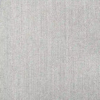 Causeuse déhoussable bicolore beige / gris givré / gris silex avec pieds en bois – 2 places