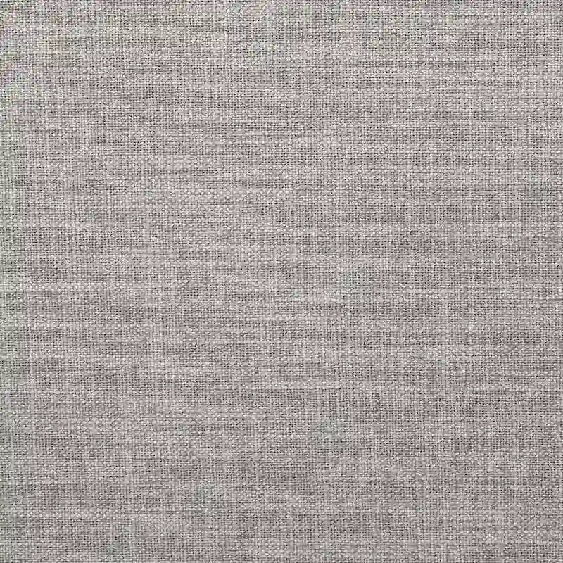 Causeuse déhoussable bicolore beige / gris givré / gris silex avec pieds en bois – 2 places