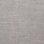 Causeuse déhoussable bicolore beige / gris givré / gris silex avec pieds en bois – 2 places