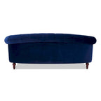 Canapé chesterfield capitonné en velours bordeaux / gris / lavande / bleu / rose / sarcelle / bleu marine / olive – 3 places