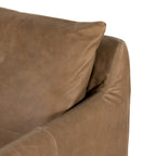 Fauteuil d'appoint pivotant à 360° en tissu performant Acier / Drift / Taupe / Noir / Ivoire – Simple