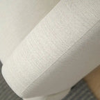 Canapé Tufté en Coton et Lin Gris avec Cadre en Bois Massif – 1 / 2 / 3 / 4 places
