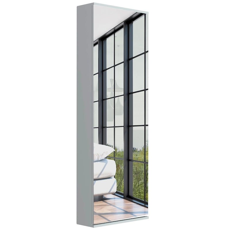 Armoire avec double portes, 2 tiroirs et tringle à vêtements – un seul article – Noir / Blanc / Gris / Chêne clair / Chêne fumé