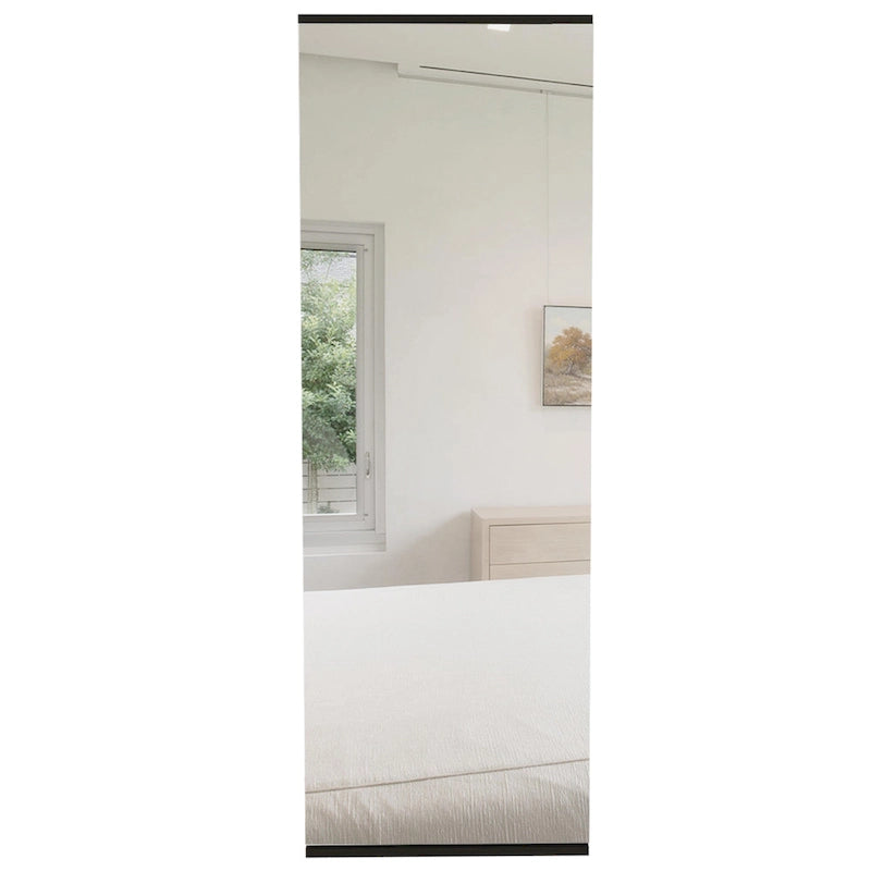 Armoire avec double portes, 2 tiroirs et tringle à vêtements – un seul article – Noir / Blanc / Gris / Chêne clair / Chêne fumé