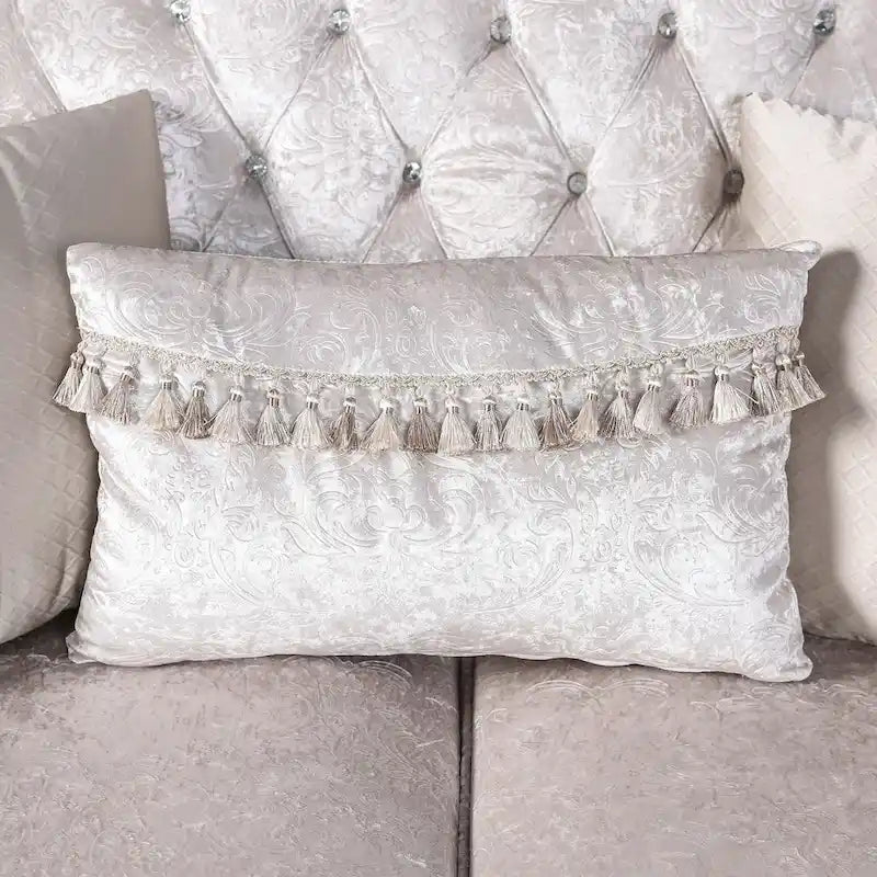 Fauteuil d'appoint traditionnel à oreilles avec dossier capitonné – Une place