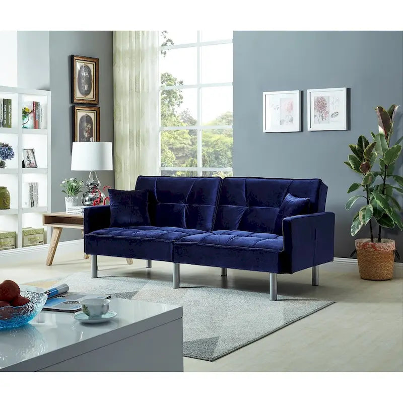 Banc en chêne naturel brun avec bords arrondis – Simple