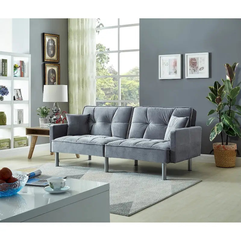 Banc en chêne naturel brun avec bords arrondis – Simple