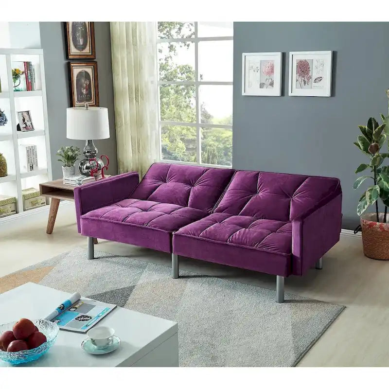 Banc en chêne naturel brun avec bords arrondis – Simple