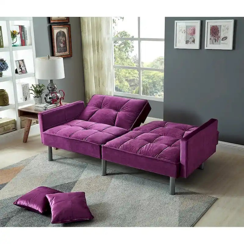 Banc en chêne naturel brun avec bords arrondis – Simple