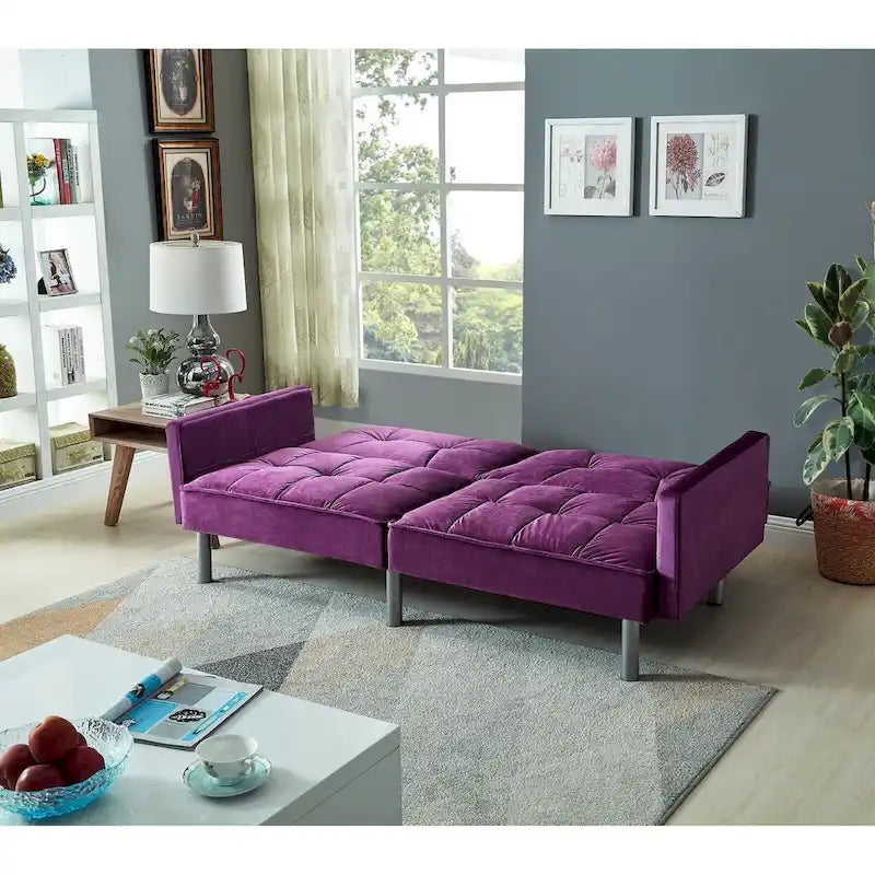 Banc en chêne naturel brun avec bords arrondis – Simple