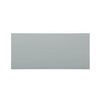 Bureau d'écriture monoposte en MDF et pin X-Frame, coloris turquoise/marine/gris, avec 2 tiroirs