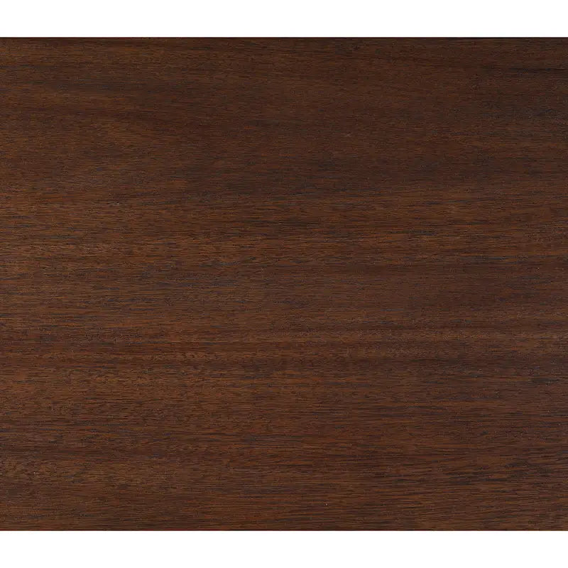Bureau d'écriture industriel rustique marron/blanc cassé avec 3 tiroirs – 122 cm L