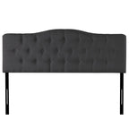 Tête de lit de taille Queen ajustable capitonnée, de couleur blanc/gris foncé/noir/espresso/crème/gris clair – 2 personnes