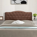 Tête de lit de taille Queen ajustable capitonnée, de couleur blanc/gris foncé/noir/espresso/crème/gris clair – 2 personnes