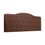 Tête de lit de taille Queen ajustable capitonnée, de couleur blanc/gris foncé/noir/espresso/crème/gris clair – 2 personnes