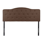 Tête de lit de taille Queen ajustable capitonnée, de couleur blanc/gris foncé/noir/espresso/crème/gris clair – 2 personnes