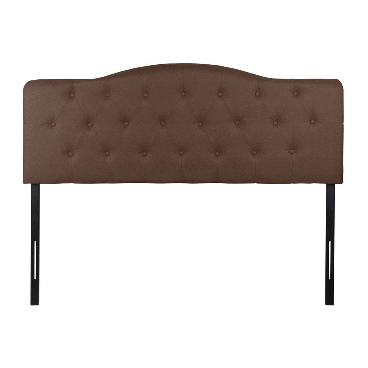 Tête de lit de taille Queen ajustable capitonnée, de couleur blanc/gris foncé/noir/espresso/crème/gris clair – 2 personnes