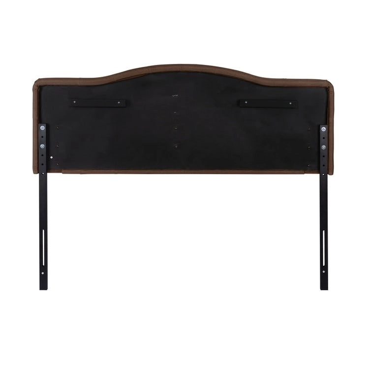 Tête de lit de taille Queen ajustable capitonnée, de couleur blanc/gris foncé/noir/espresso/crème/gris clair – 2 personnes