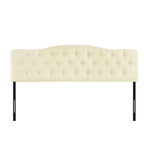 Tête de lit de taille Queen ajustable capitonnée, de couleur blanc/gris foncé/noir/espresso/crème/gris clair – 2 personnes