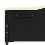 Tête de lit de taille Queen ajustable capitonnée, de couleur blanc/gris foncé/noir/espresso/crème/gris clair – 2 personnes