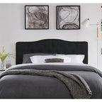 Tête de lit de taille Queen ajustable capitonnée, de couleur blanc/gris foncé/noir/espresso/crème/gris clair – 2 personnes