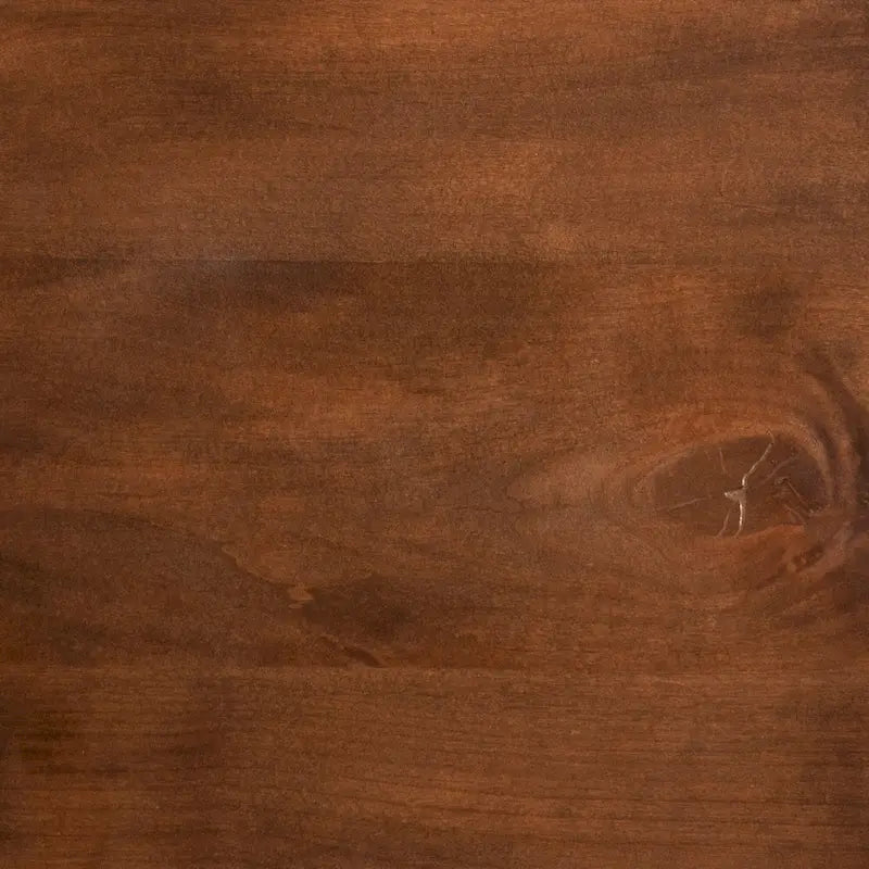 Bureau de direction en aulne noueux Whiskey de 180 cm avec tablette coulissante, tiroir supérieur, tiroir classeur, porte et gestion des câbles – Aucun assemblage requis