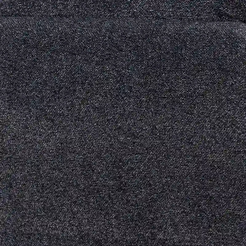 Fauteuil inclinable manuel pivotant et basculant en tissu gris argenté / gris fumé / gris foncé avec repose-pieds – Individuel