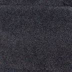 Fauteuil inclinable manuel pivotant et basculant en tissu gris argenté / gris fumé / gris foncé avec repose-pieds – Individuel