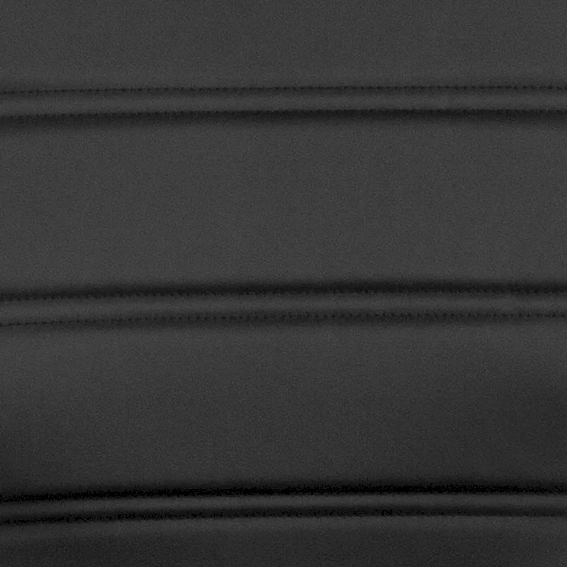 Fauteuil de bureau de direction pivotant à dossier haut en similicuir noir / blanc / gris / marron, avec dossier capitonné, accoudoirs rembourrés et hauteur réglable – Simple
