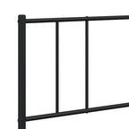 Cadre de lit plateforme en acier blanc avec tête de lit et rangement sous le lit – Grand lit, 2 personnes