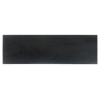 Console 4 tiroirs à détails sculptés – Blanc / Gris mastic / Noir / Gris vieilli – 42 po
