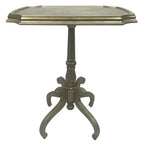 Eleanor Hand Painted Wooden Antique Reproduction End Table