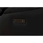 Fauteuil inclinable électrique zéro gravité en cuir pleine fleur noir avec appuie-tête réglable et port USB-C – Individuel