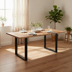 Athea Butterfly live Edge Dining Table